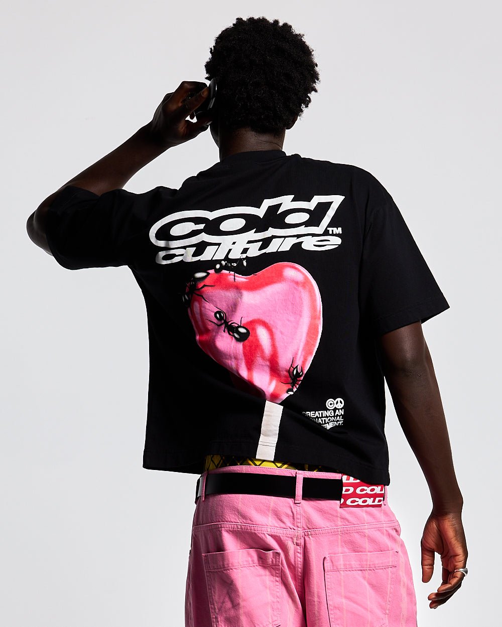 LOLLIPOP TEE BLACK