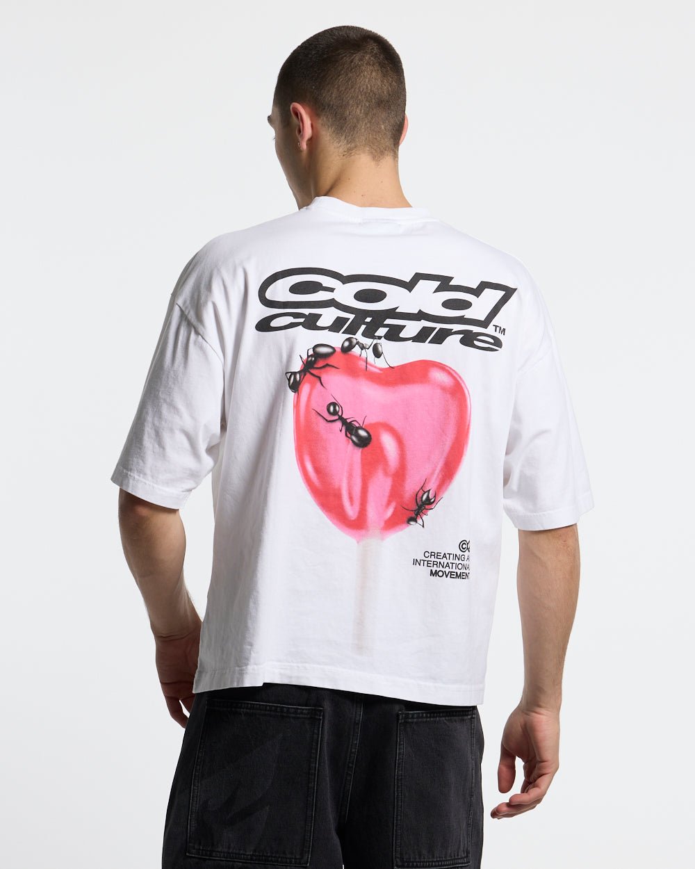 LOLLIPOP TEE WHITE