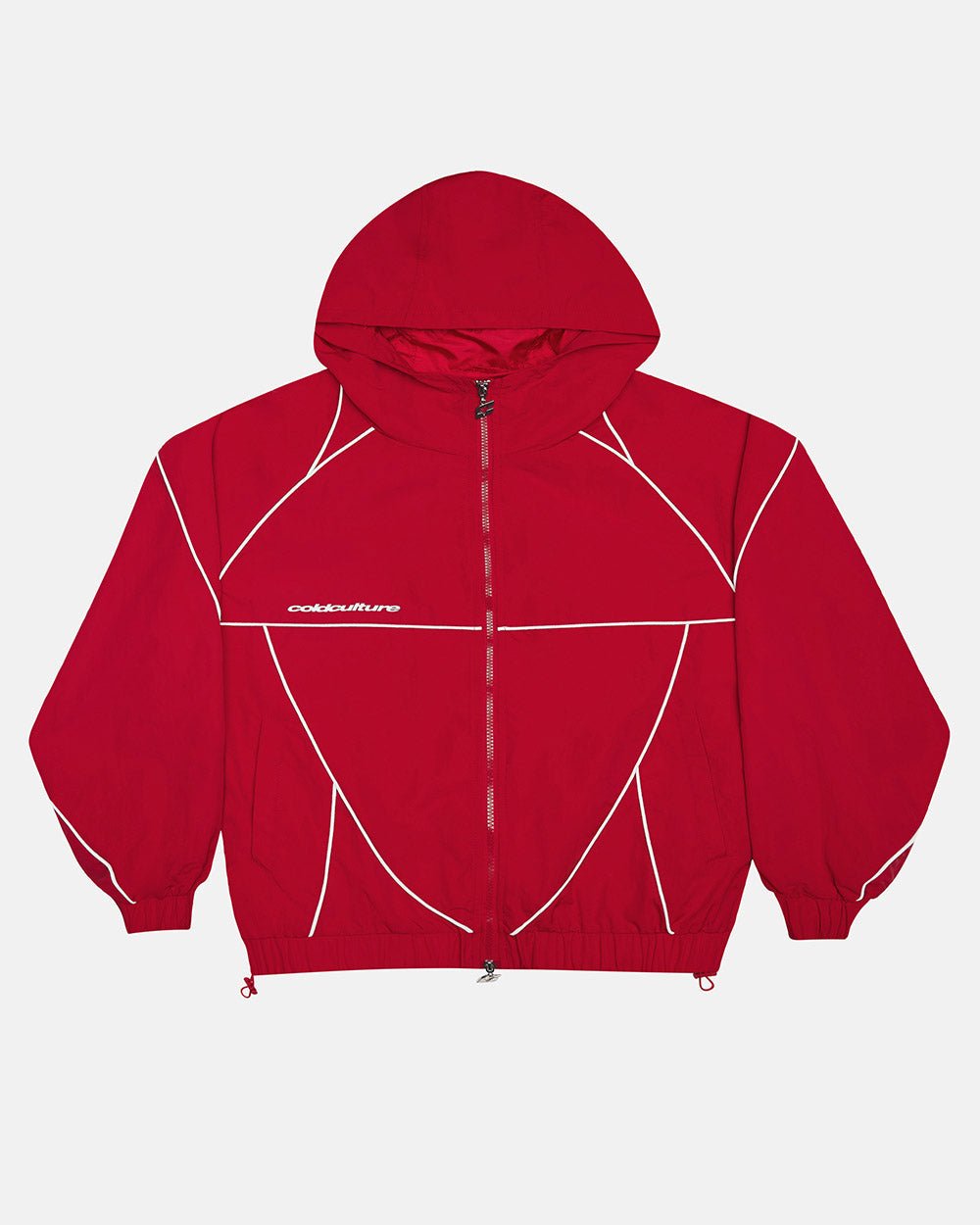 LONDON SET JACKET RED