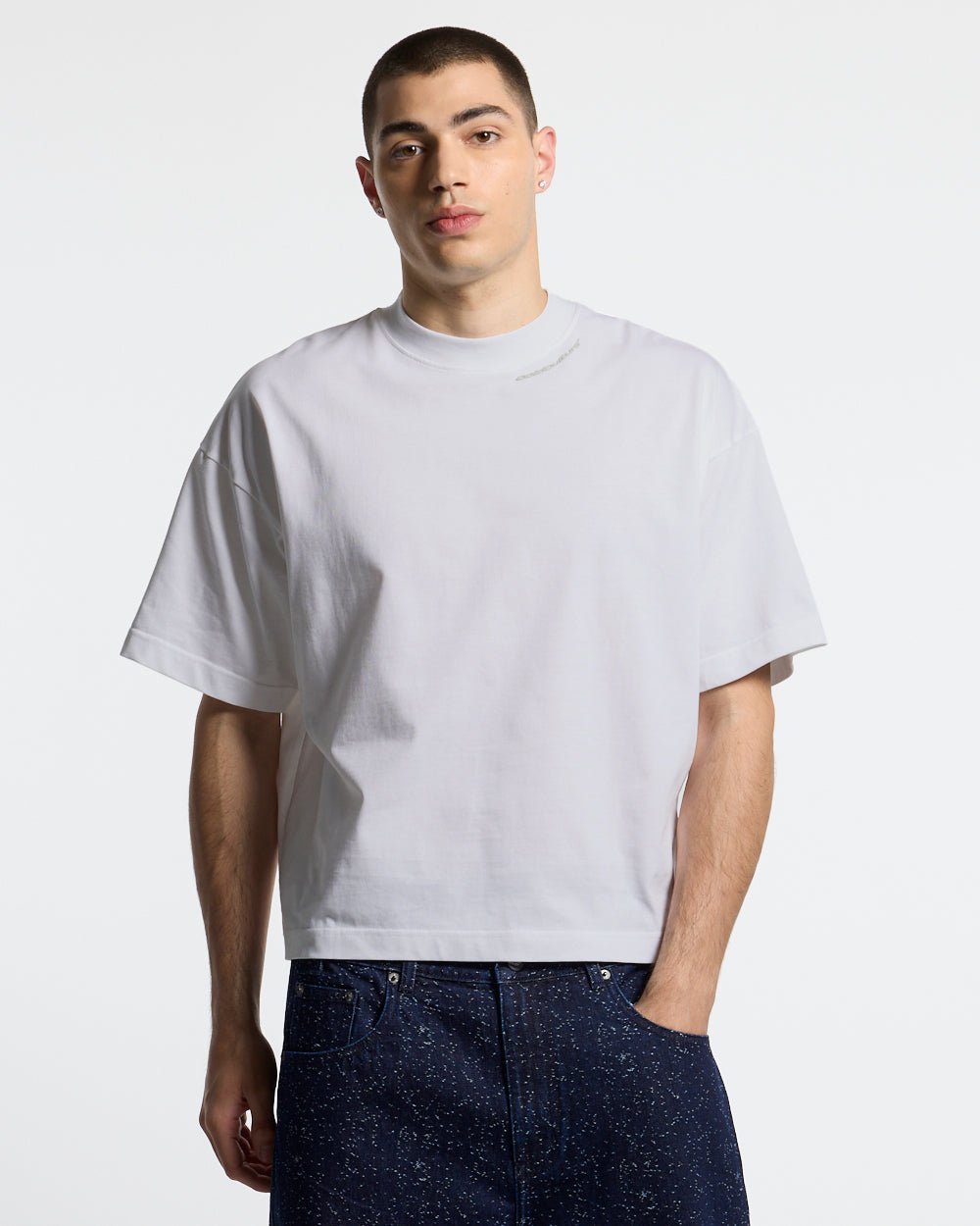 LOW KEY BASIC TEE 2 PACK WHITE & BLACK