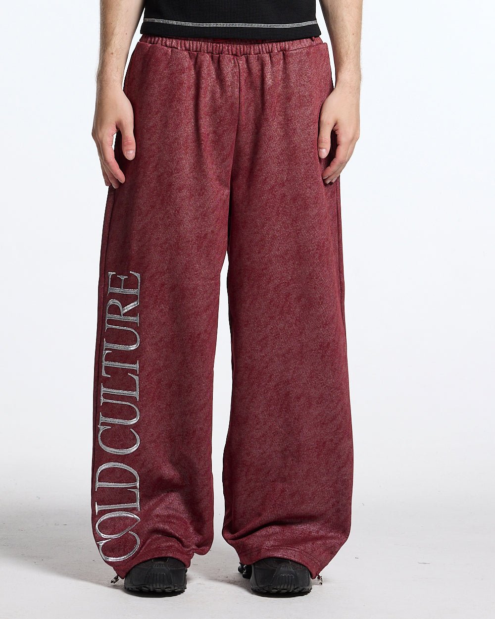 MERRY SWEATPANTS RED