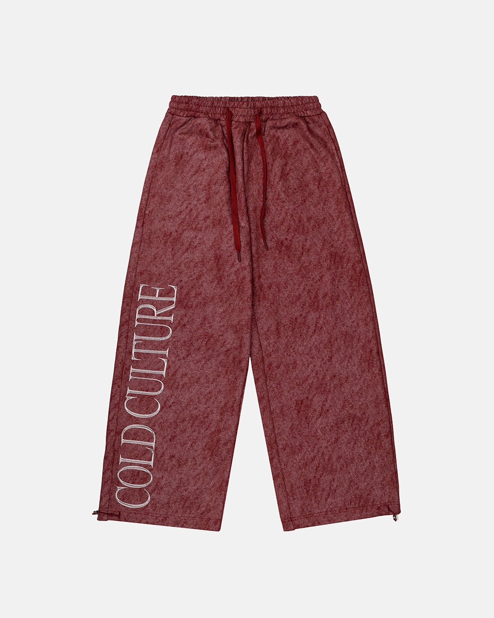 MERRY SWEATPANTS RED