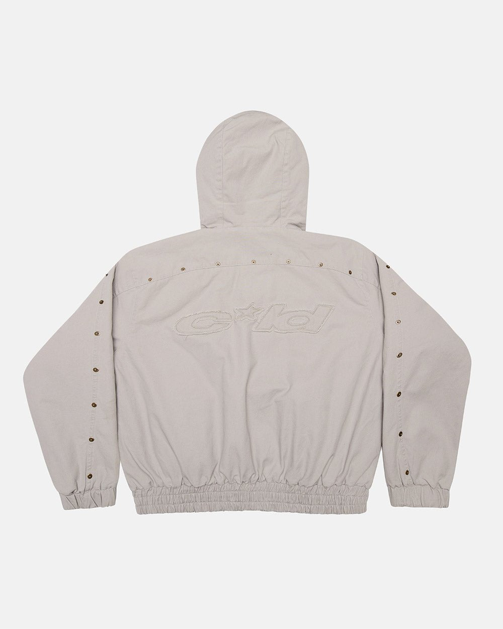 MIKE HOODED JACKET GREY