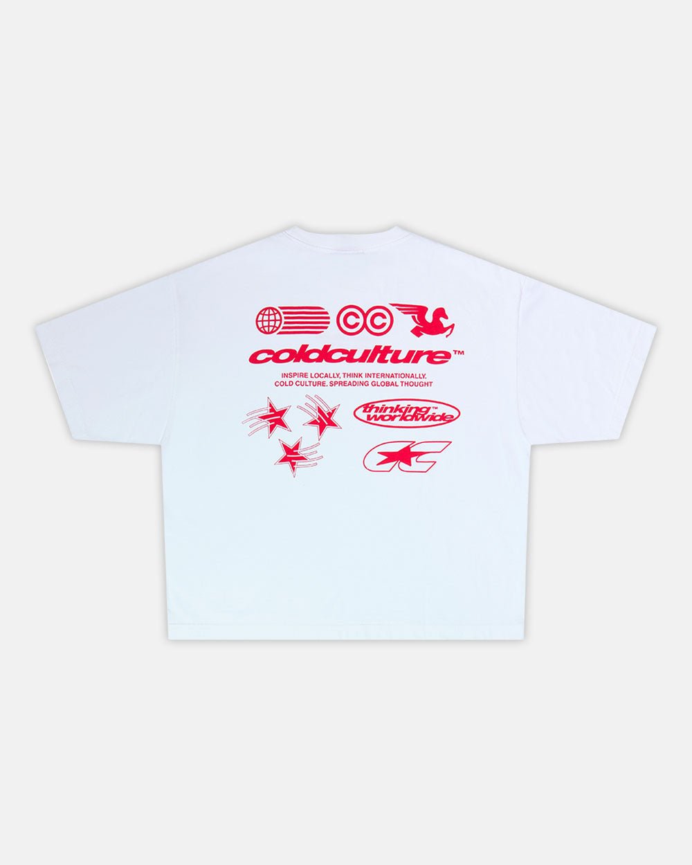MIX TEE WHITE