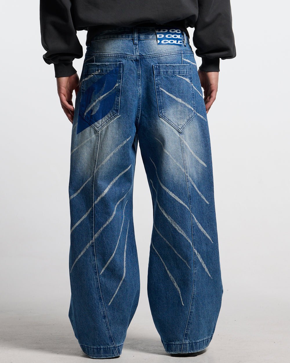 MUSIC RHYTHM V3 PANTS LIGHT BLUE