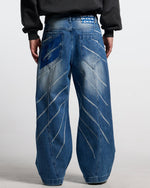 MUSIC RHYTHM V3 PANTS LIGHT BLUE