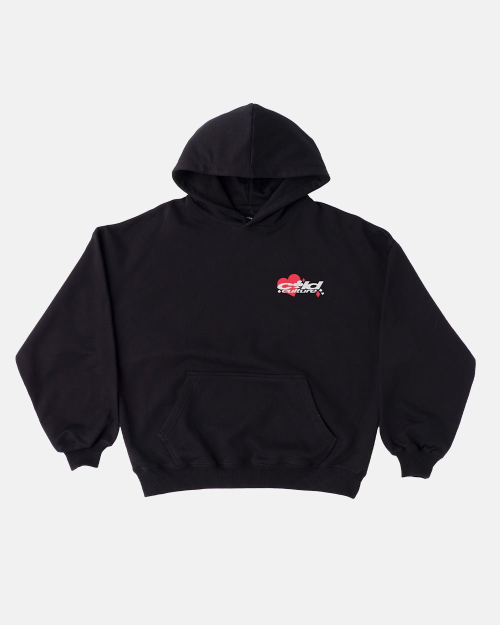 NAIPES HOODIE BLACK