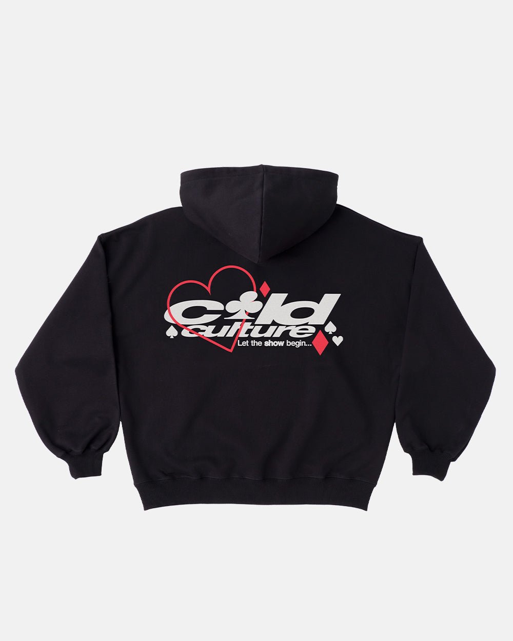 NAIPES HOODIE BLACK