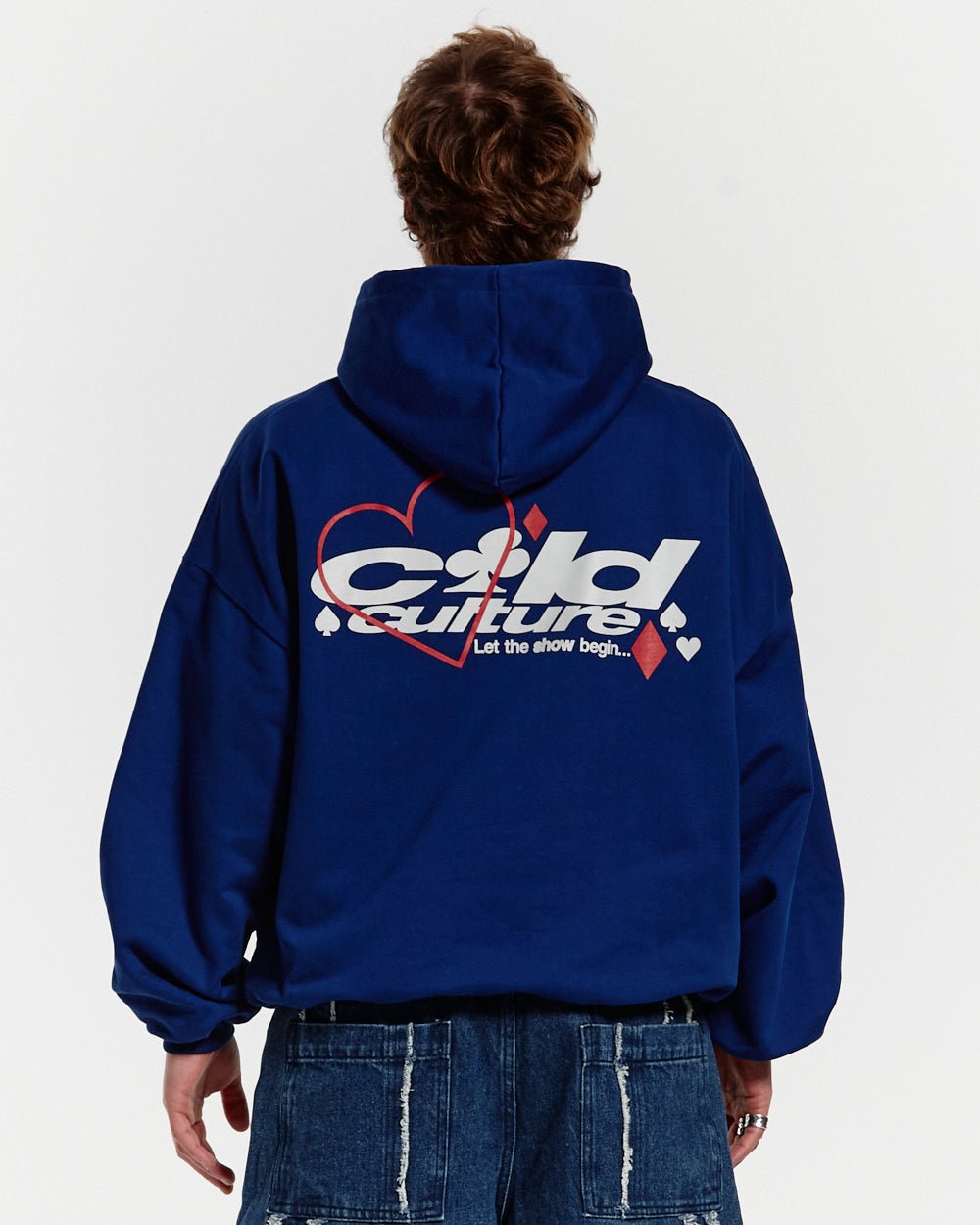 NAIPES HOODIE MIDDLE BLUE