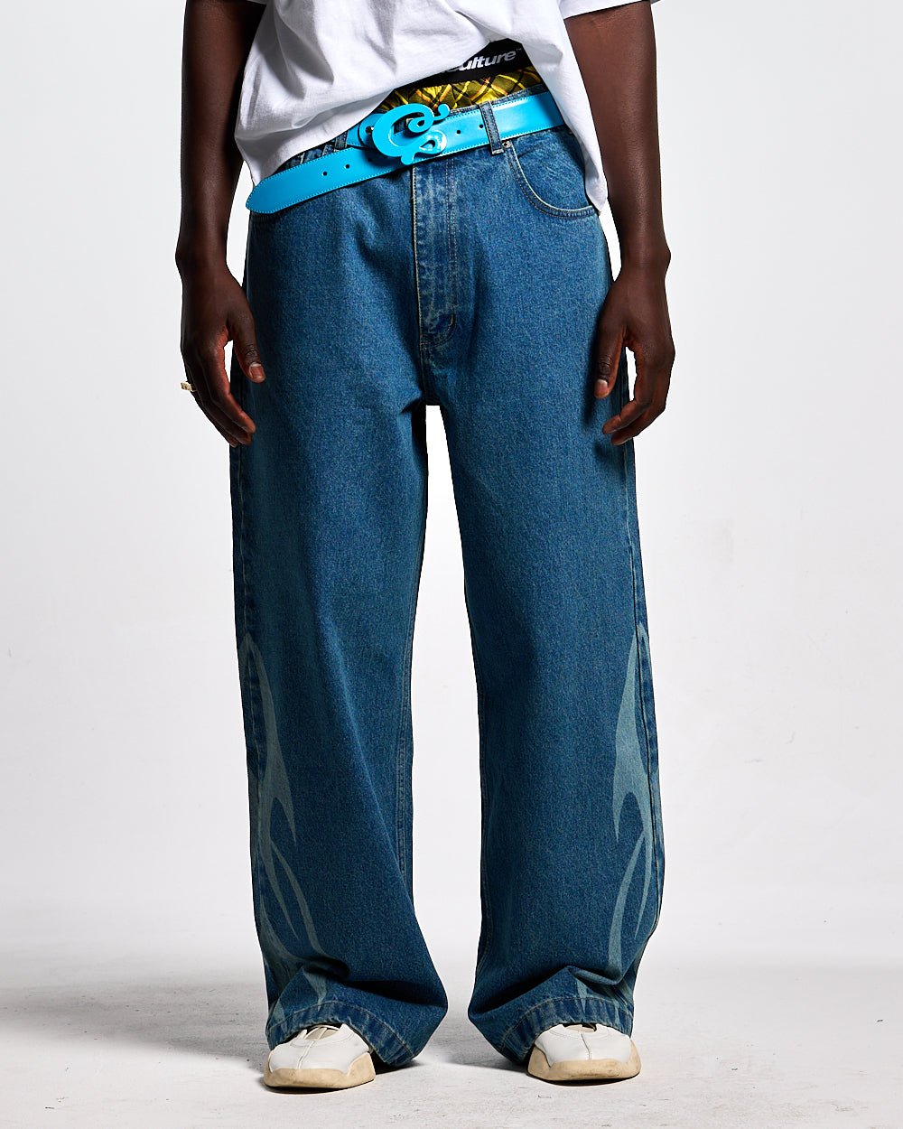 NEOTRIBAL V2 PANTS LIGHT BLUE DENIM