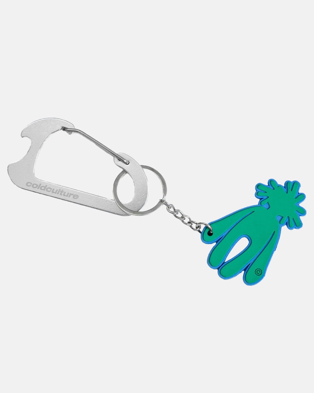 NEW IN TOWN KEYCHAIN