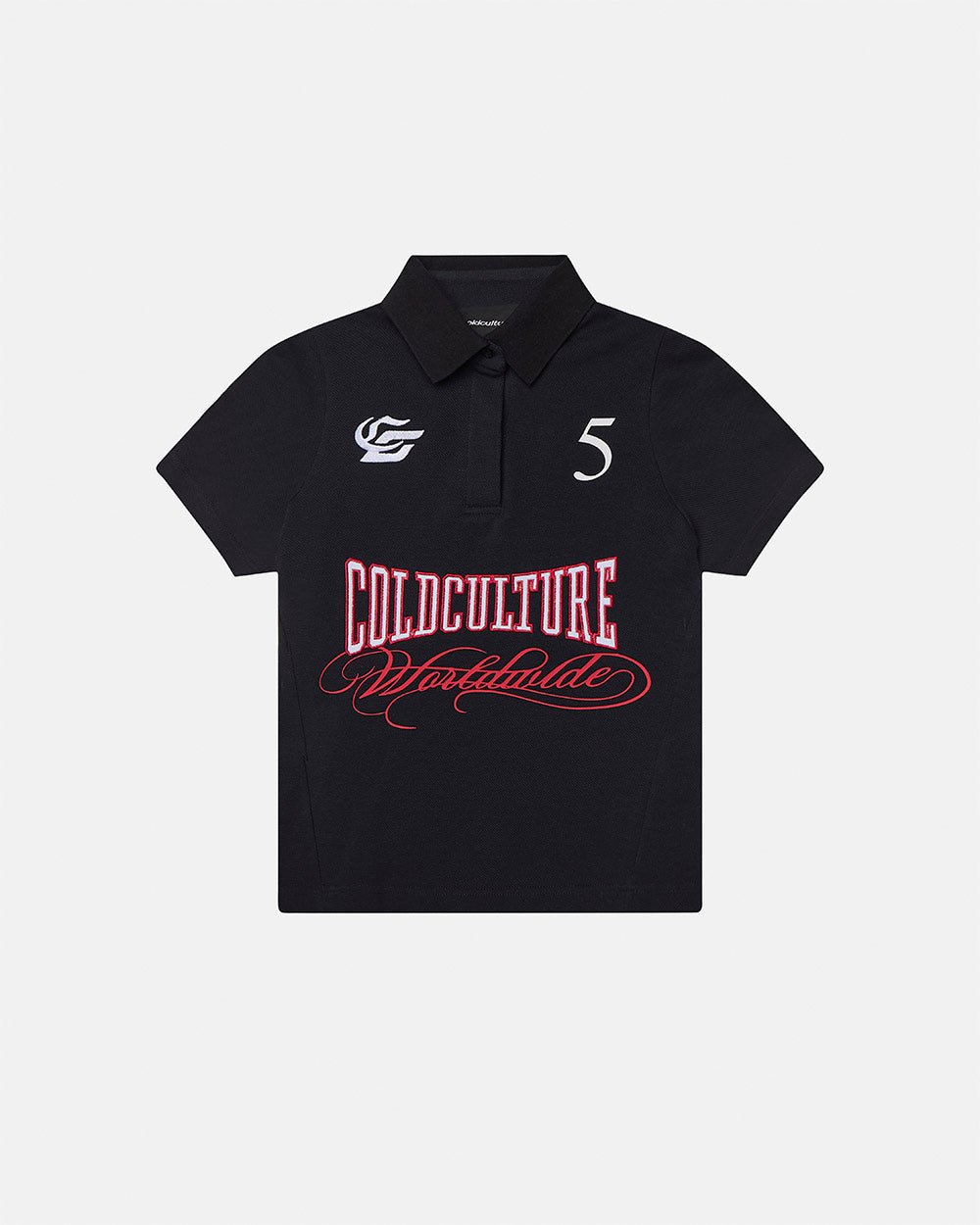 NIA SET POLO BLACK