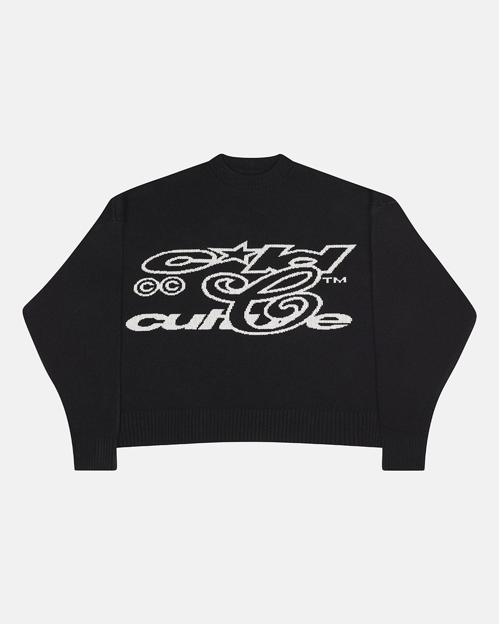 NO RULES KNIT BLACK