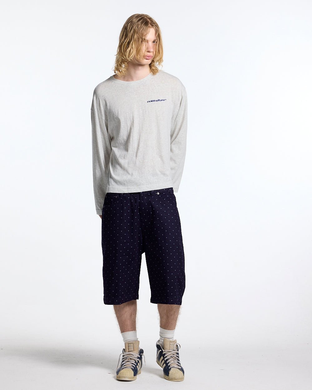 OLD SOUL LONGSLEEVE HEATHER GREY