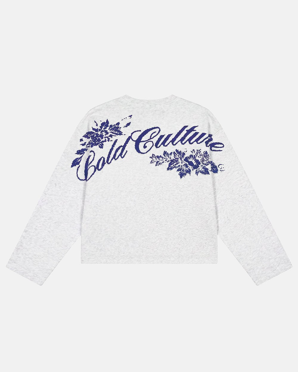 OLD SOUL LONGSLEEVE HEATHER GREY