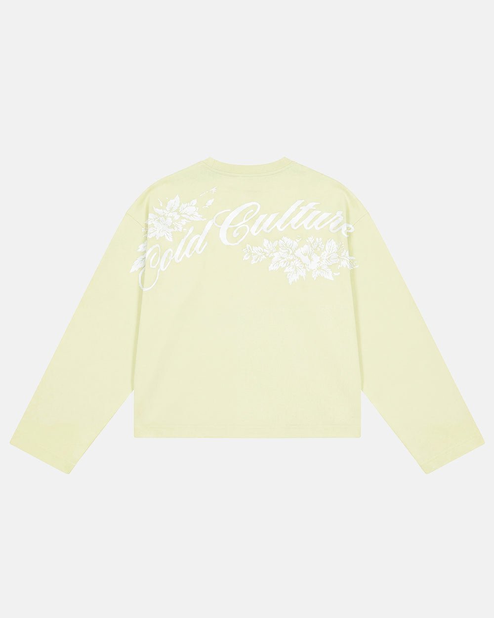 OLD SOUL LONGSLEEVE PALE YELLOW