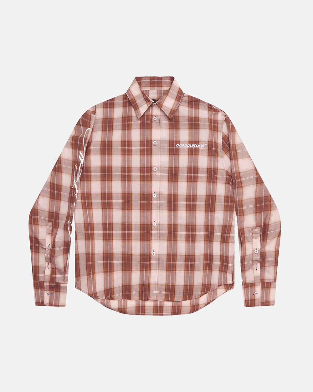 ON MY WAY LONGSLEEVE SHIRT PINK