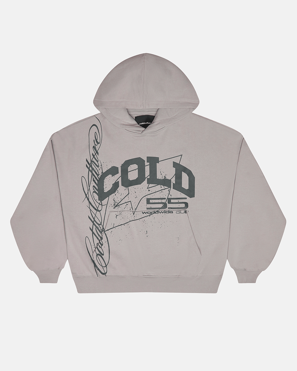 ON ROAD HOODIE GREY & GREEN