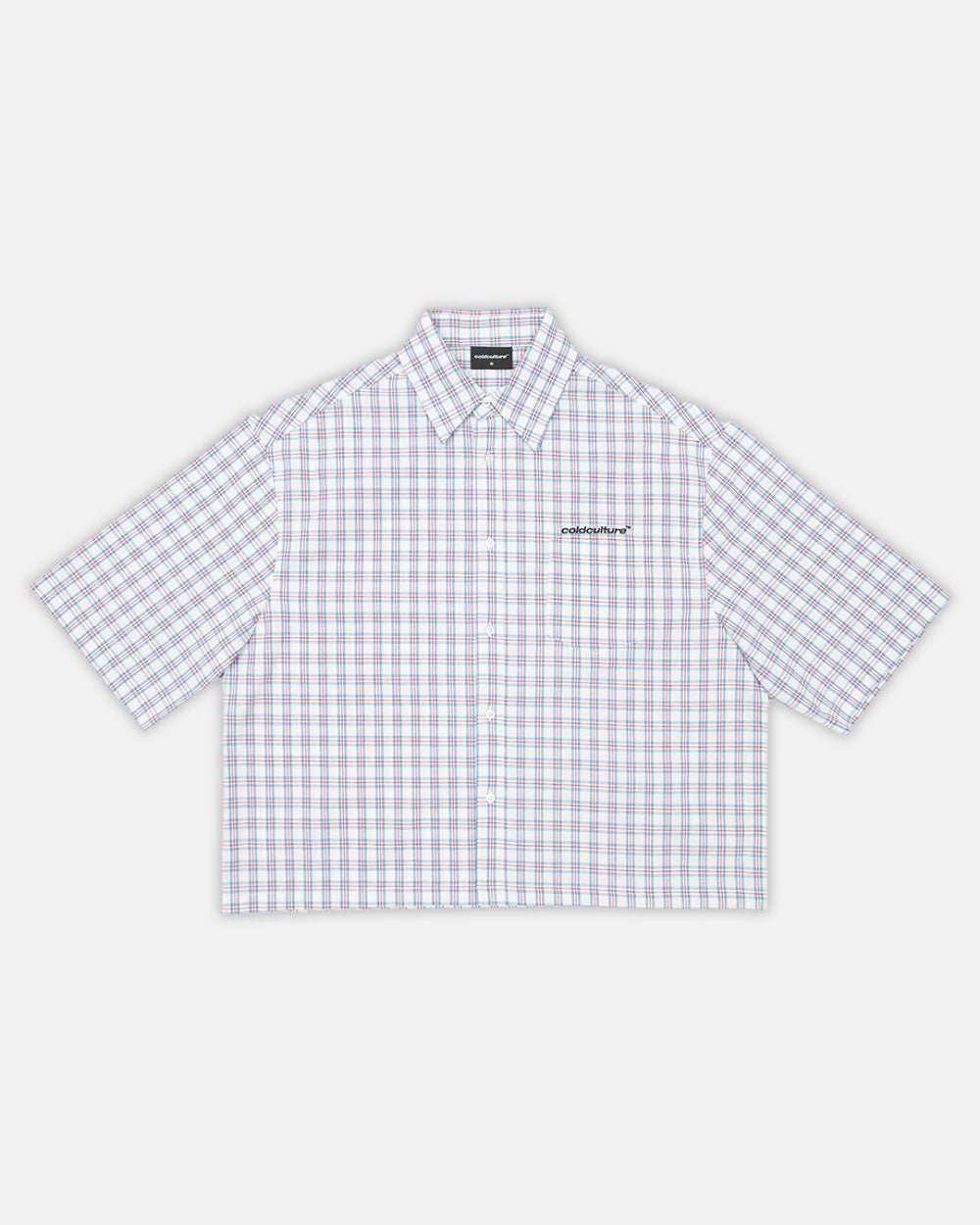 ONE POCKET SHIRT SQUARE MOTIF