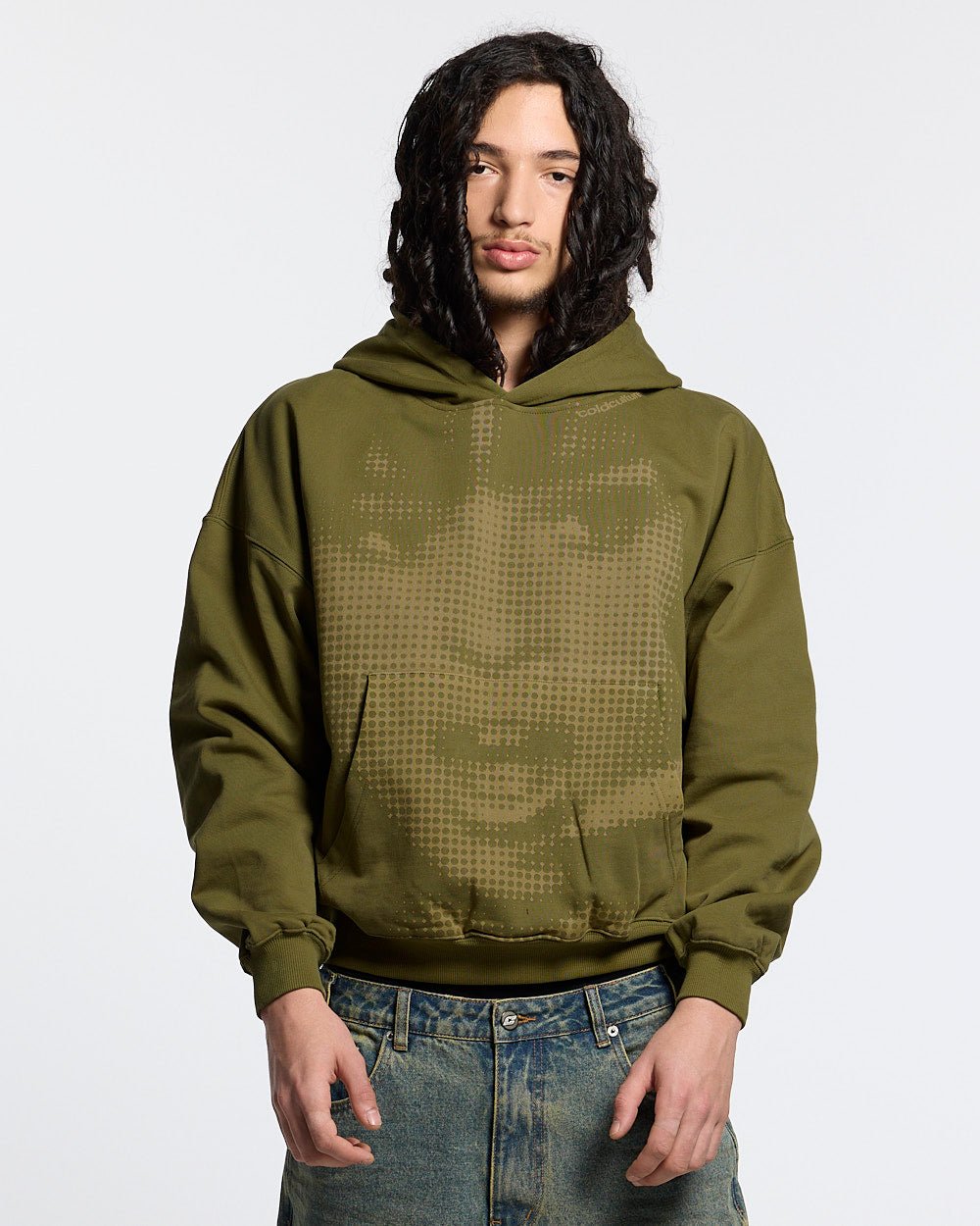 OOPS! HOODIE DARK GREEN