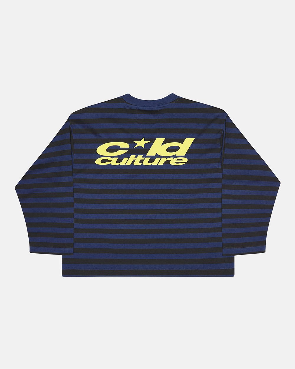 PARDON ME LONGSLEEVE BLACK & BLUE