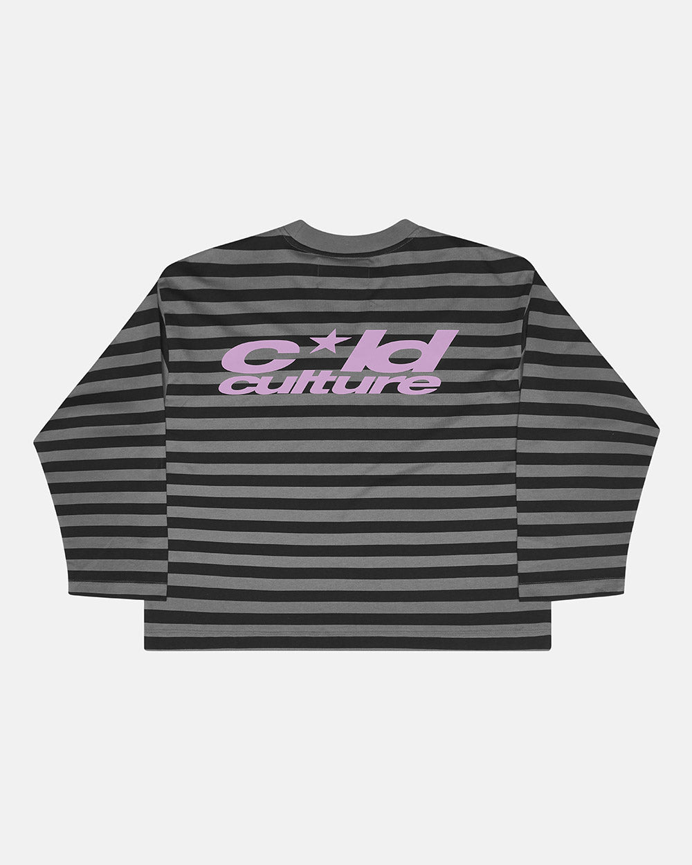 PARDON ME LONGSLEEVE BLACK & GREY