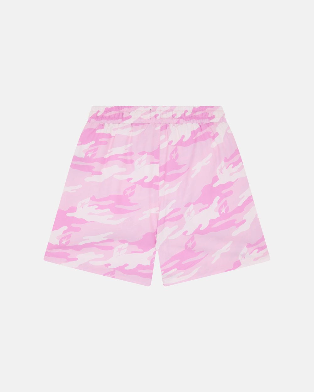 PINK CAMO SWIM SHORT