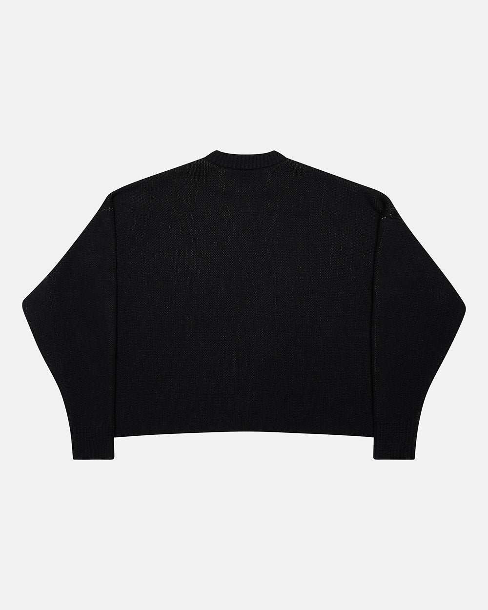 POISON KNIT BLACK AND GREEN