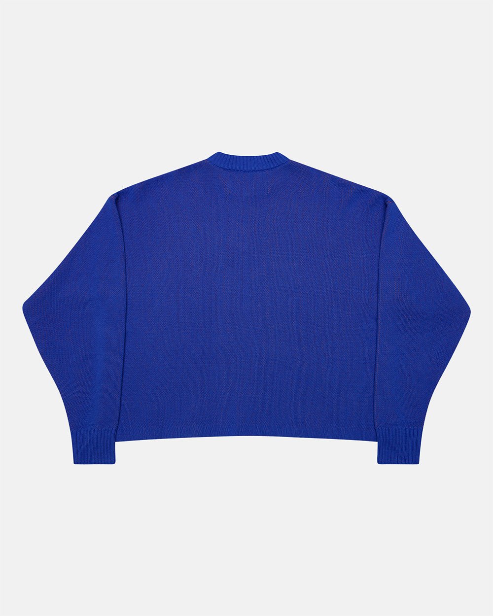 POISON KNIT BLUE AND ORANGE