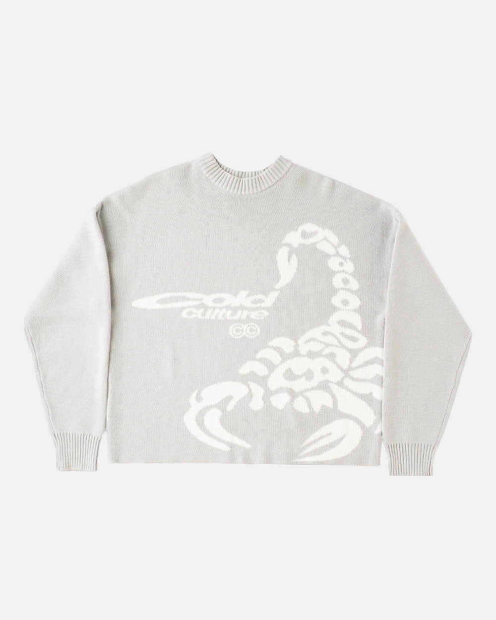 POISON KNIT COOL GREY