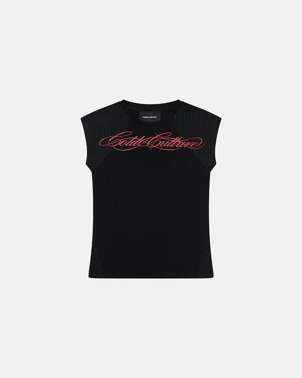 PRETTY BABY TEE BLACK
