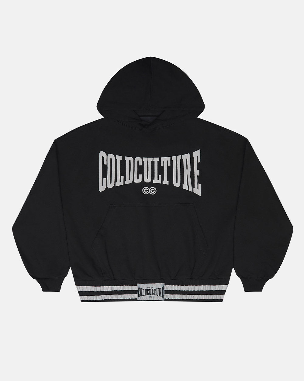 RAGE IN THE RING HOODIE BLACK
