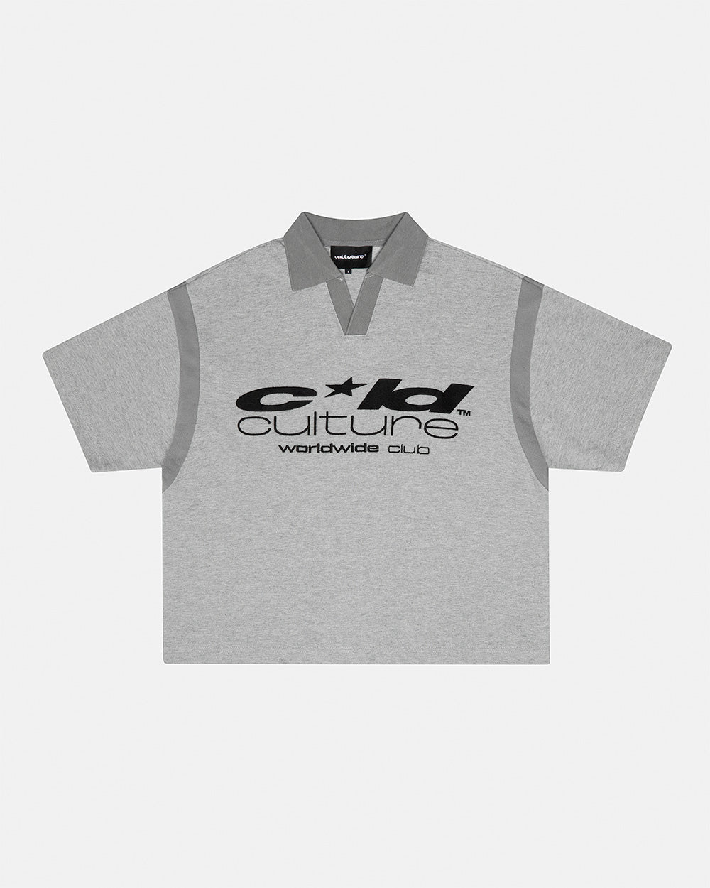 RAW CITY POLO GREY