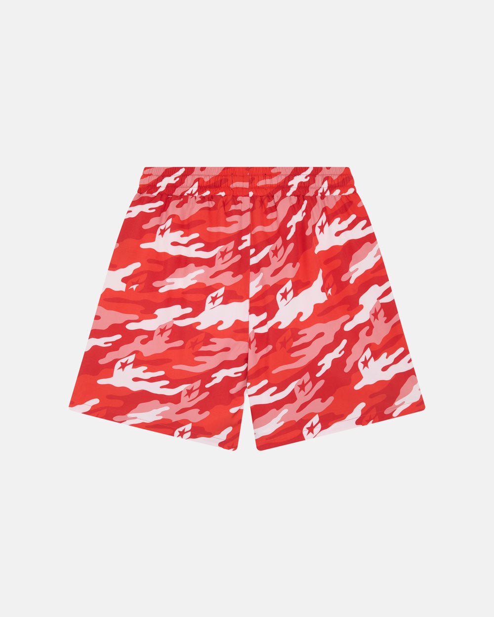 RED CAMO SWIM SHORT