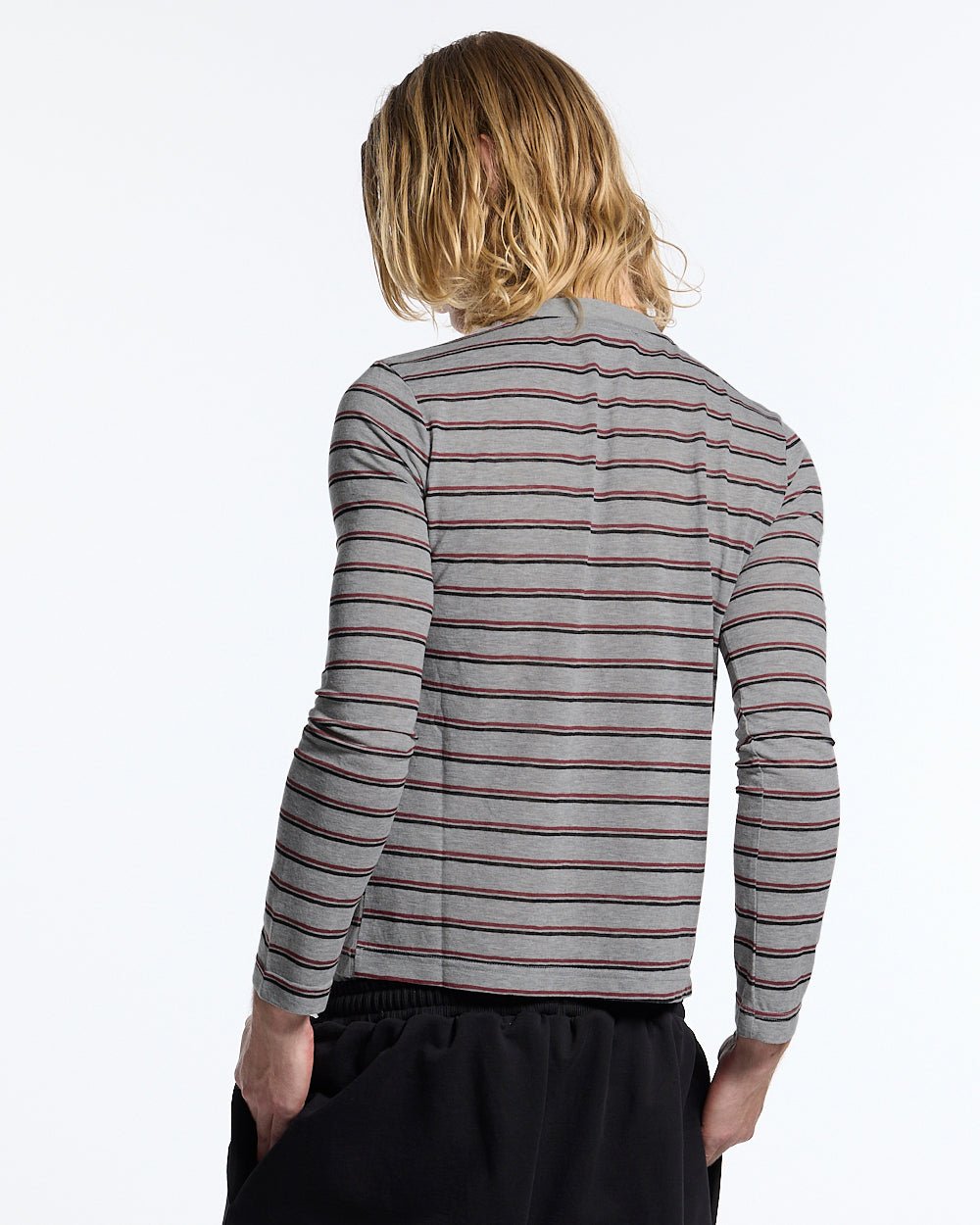 RIDING CLUB LONGSLEEVE GREY