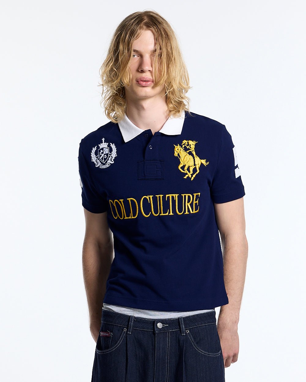 RIDING CLUB POLO NAVY