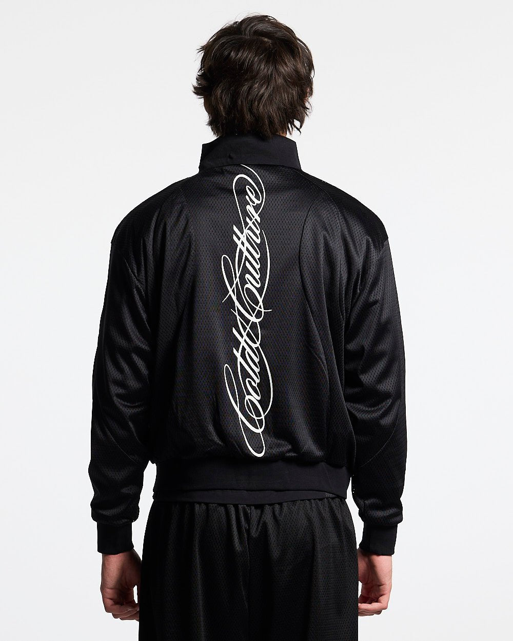 RIOT MESH JACKET BLACK