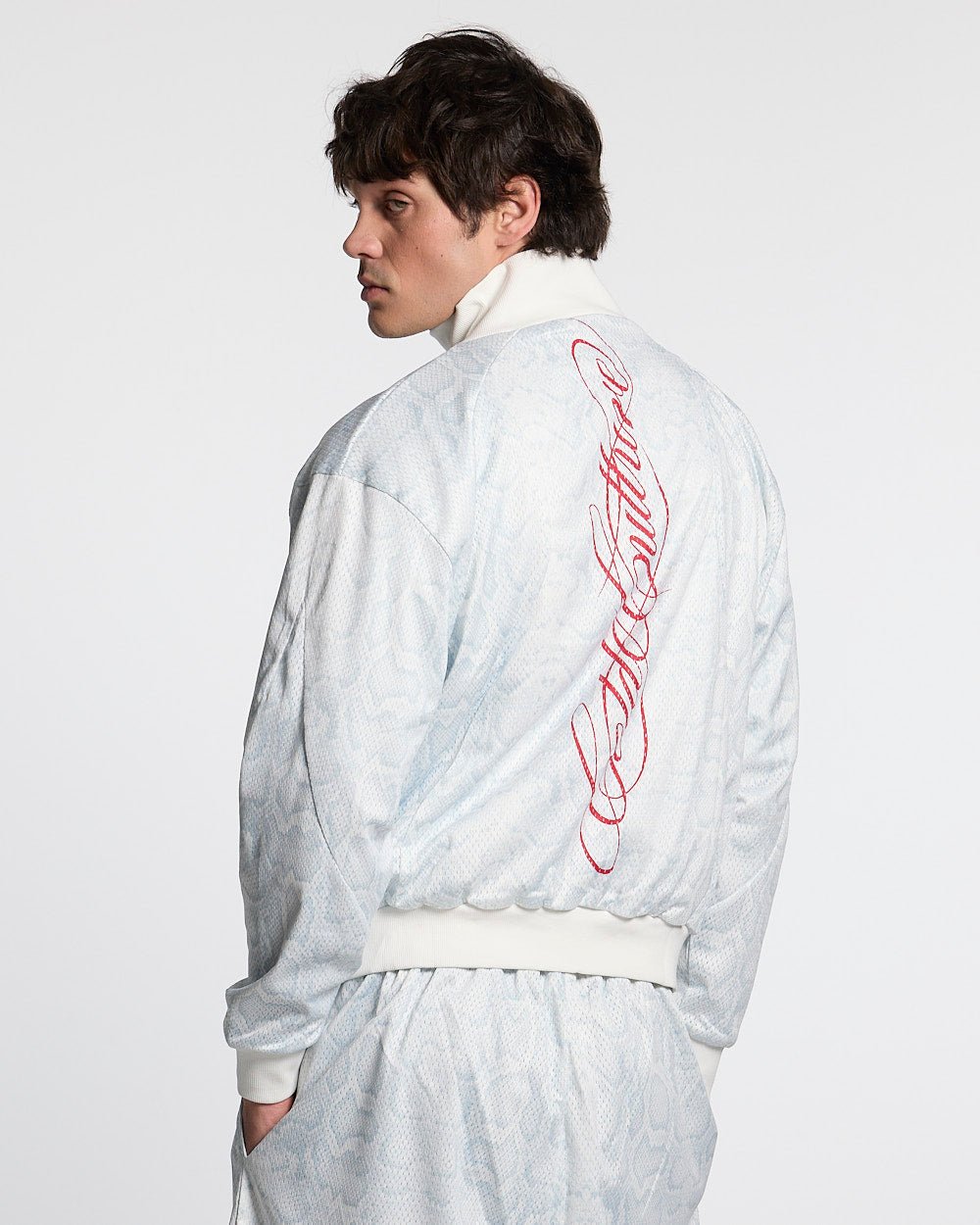 RIOT MESH JACKET WHITE