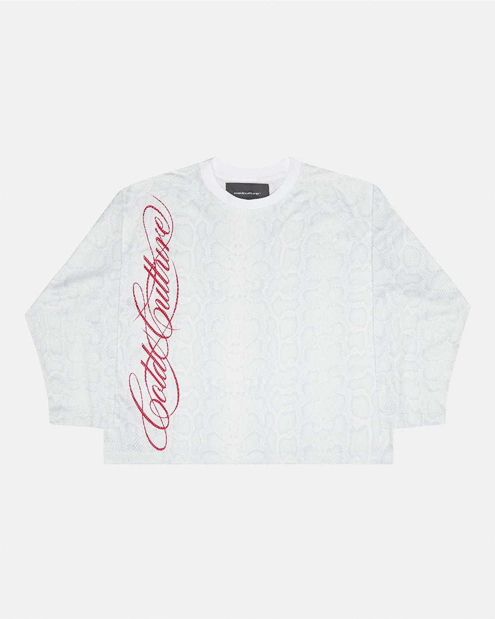 RIOT MESH LONGSLEEVE WHITE