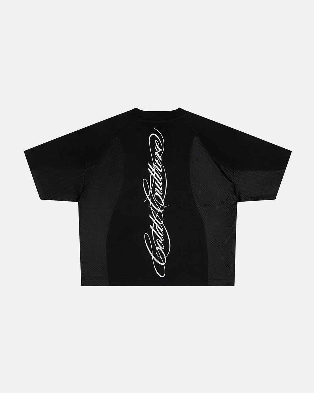 RIOT MESH TEE BLACK