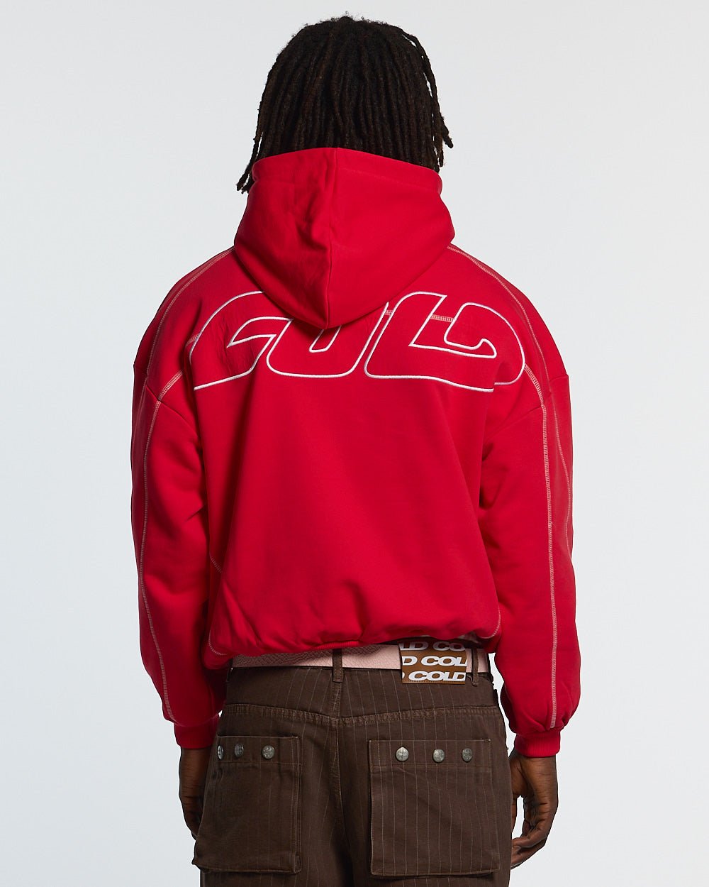 ROLLER HOODIE RED