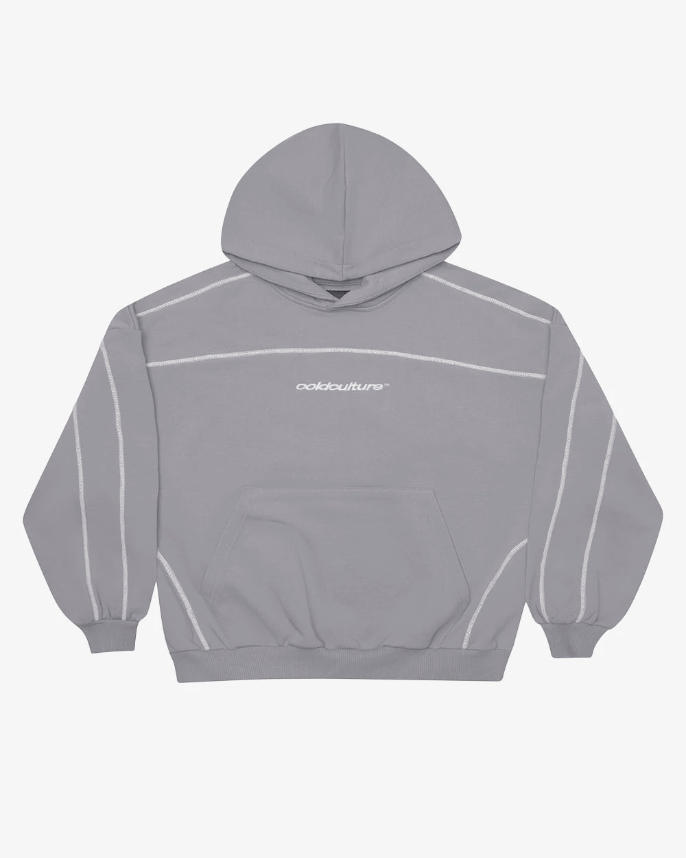 ROLLER HOODIE SMOKEY GREY