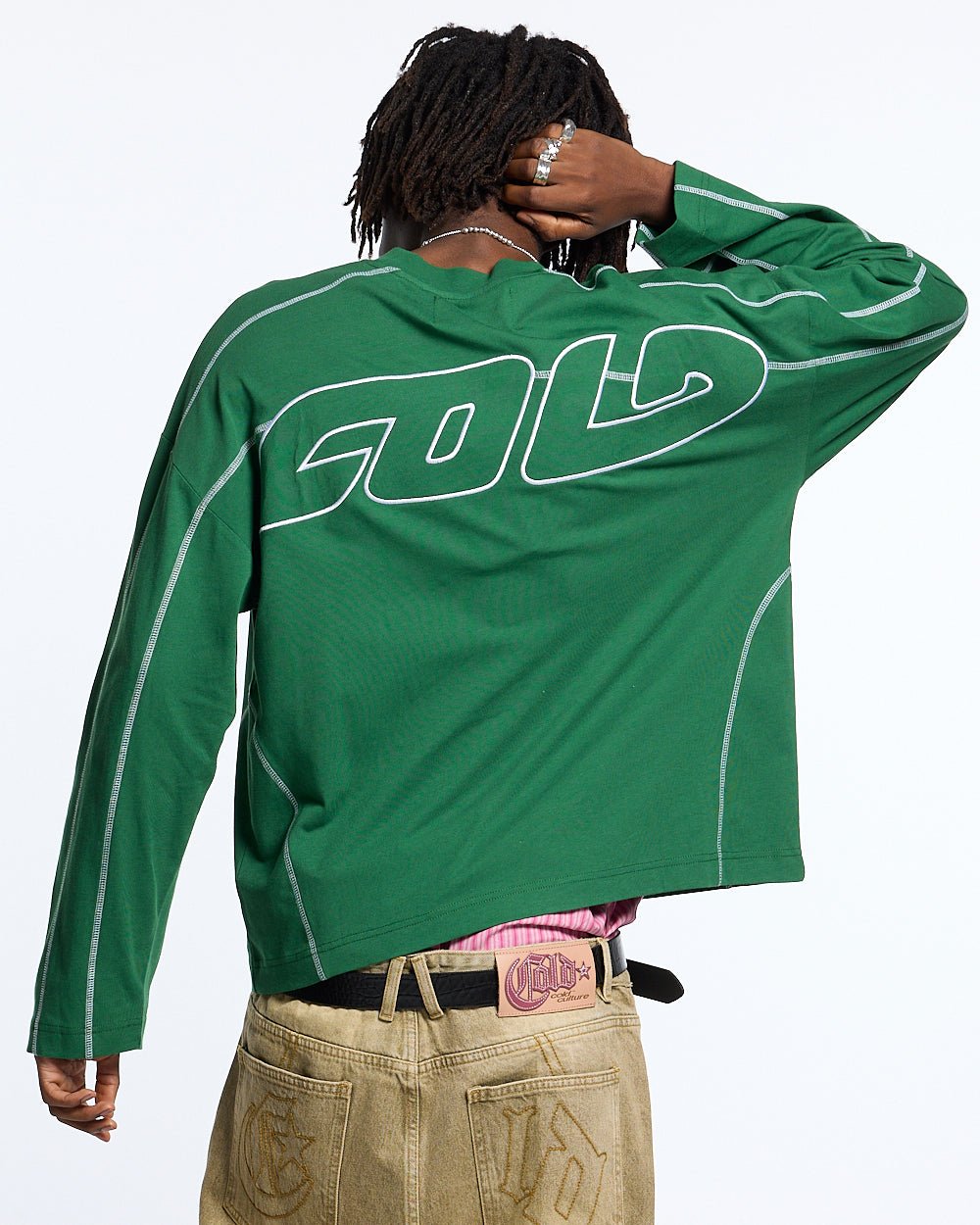 ROLLER LONGSLEEVE TEE GREEN