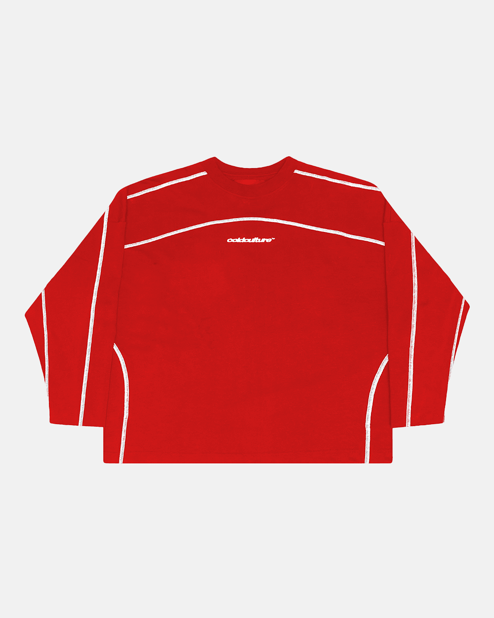 ROLLER LONGSLEEVE TEE RED