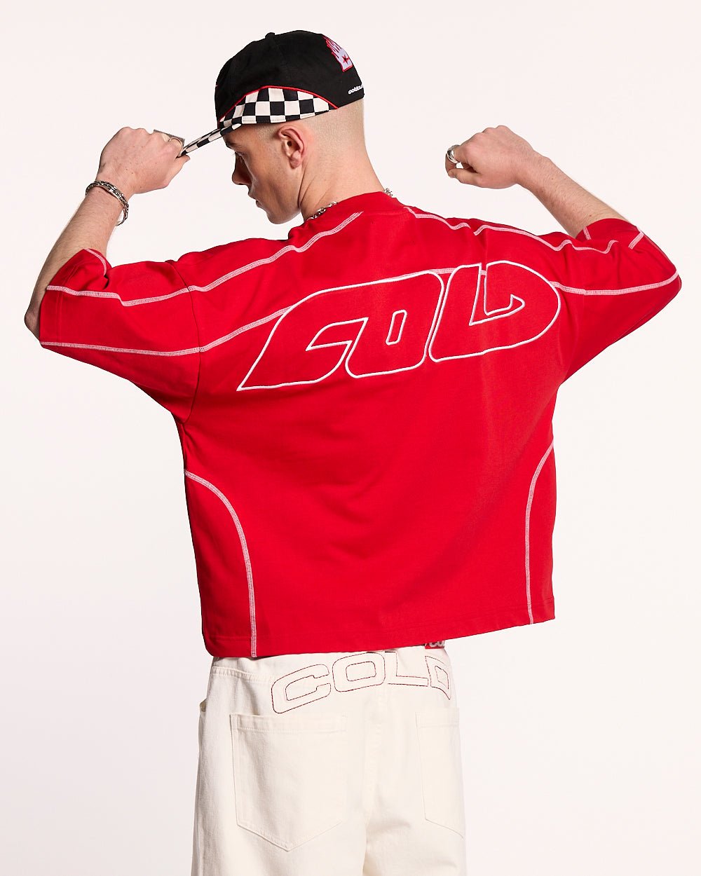 ROLLER TEE RED