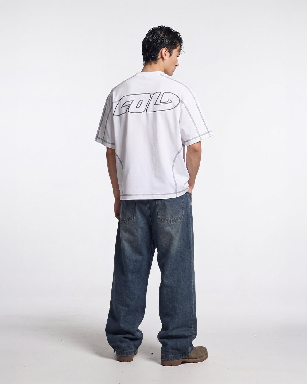 ROLLER TEE WHITE