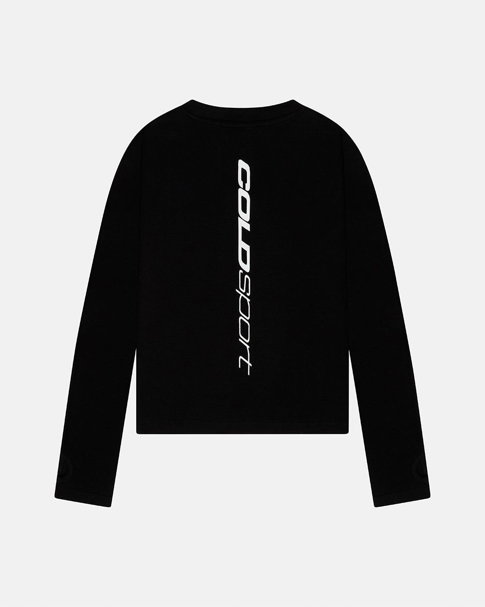 RUN CLUB LONGSLEEVE BLACK