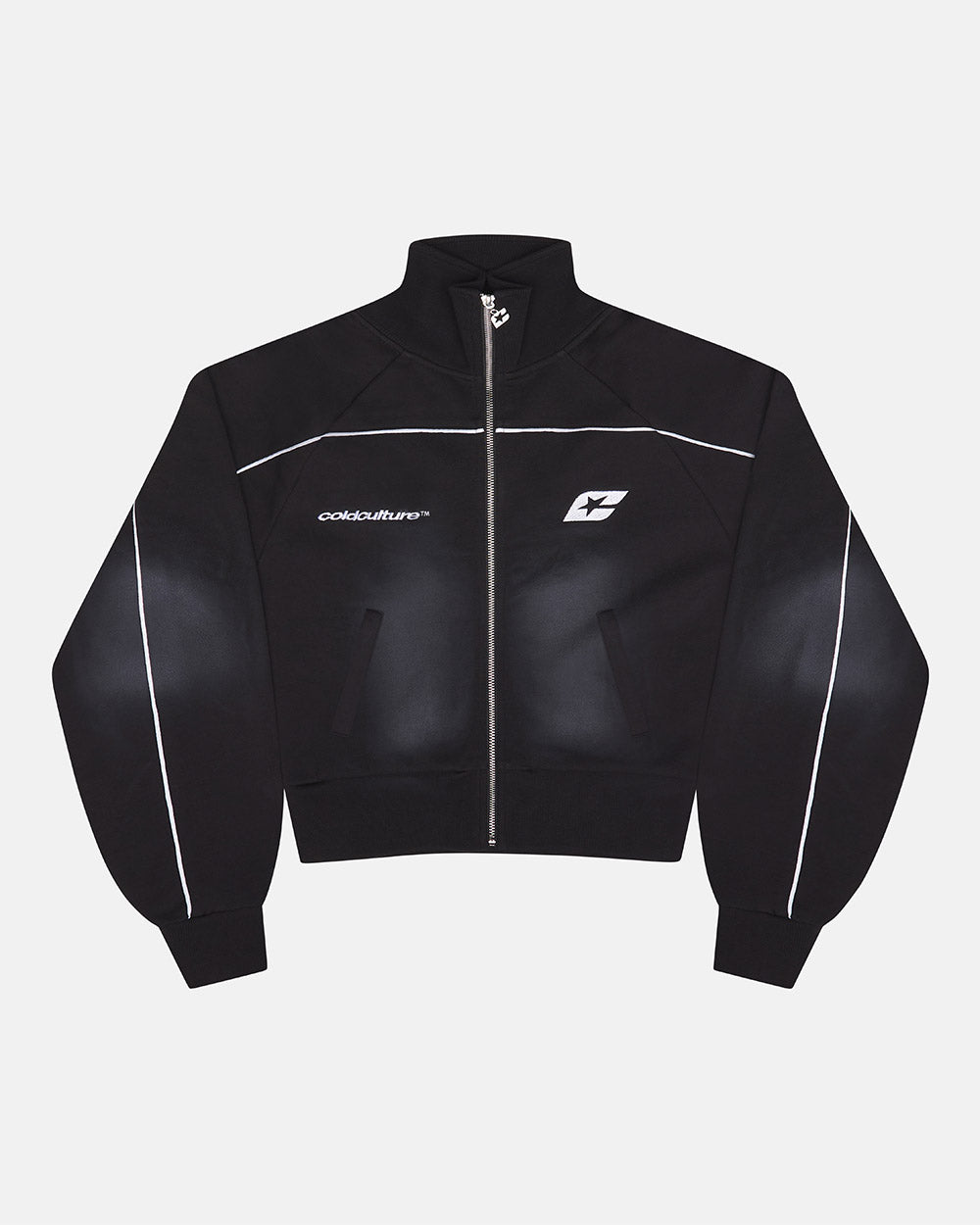 SAVAGE WASHED JACKET BLACK