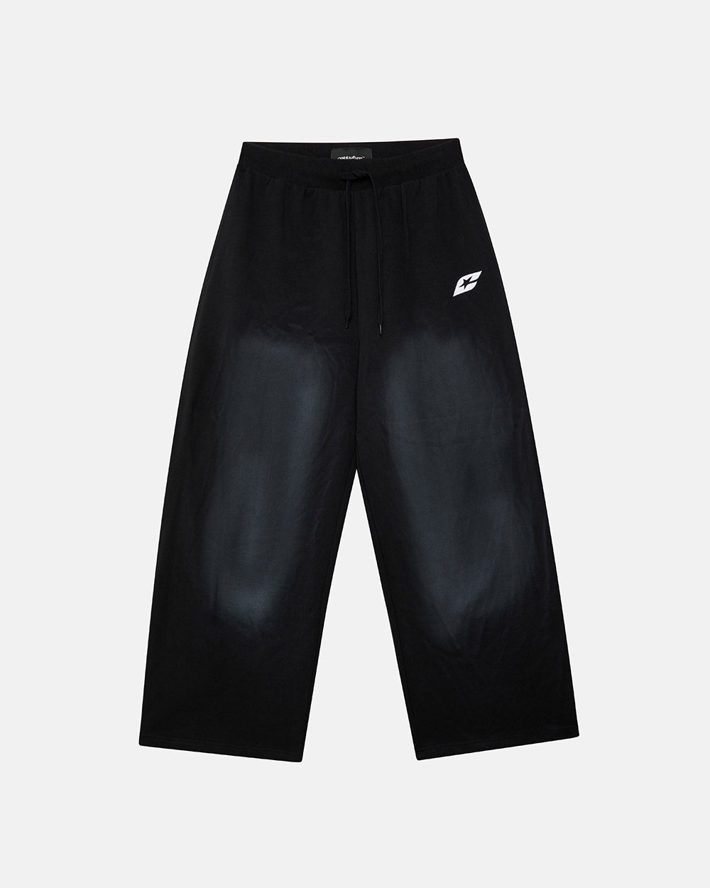 SAVAGE WASHED PANTS BLACK & WHITE