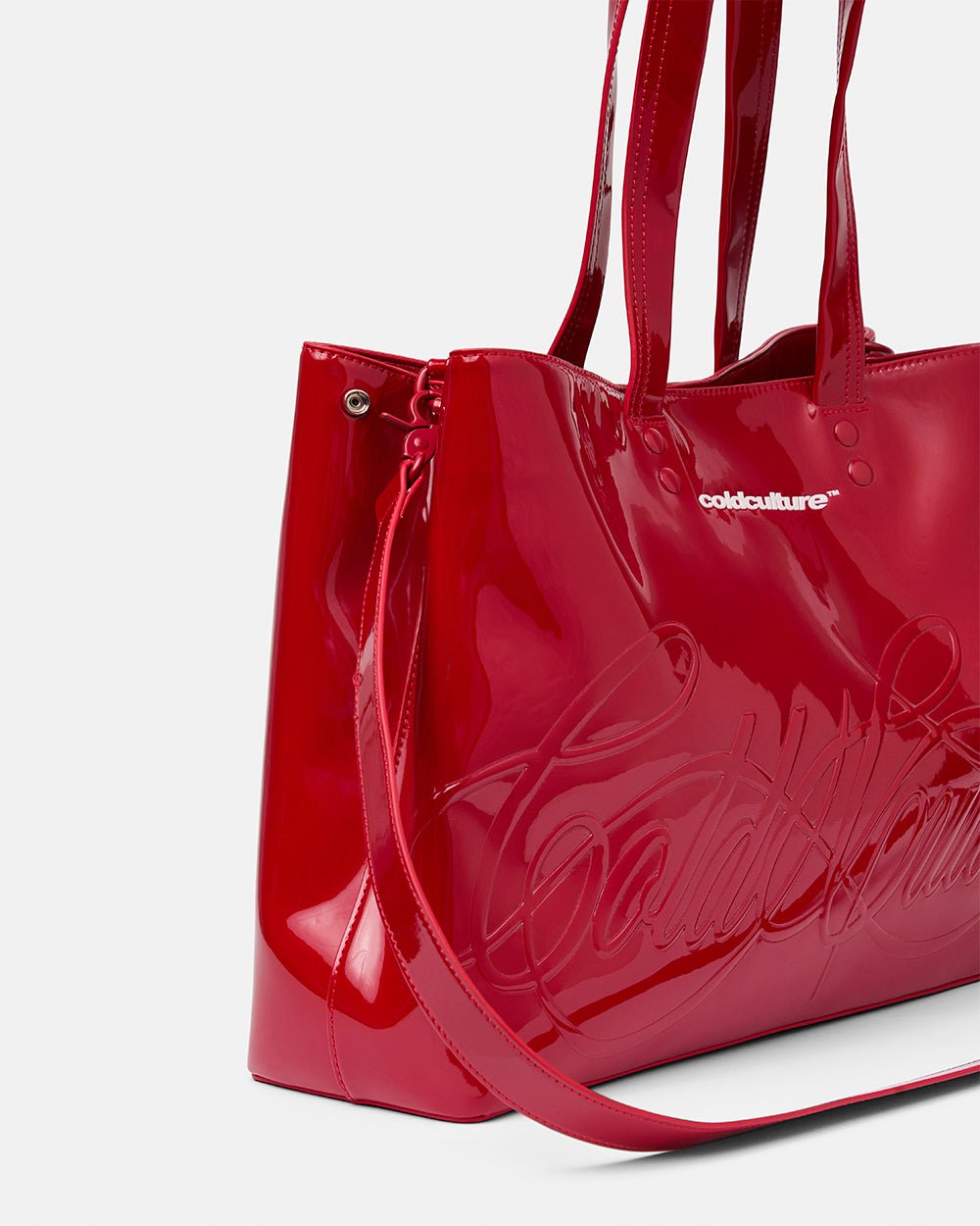SCRIPT BAG RED